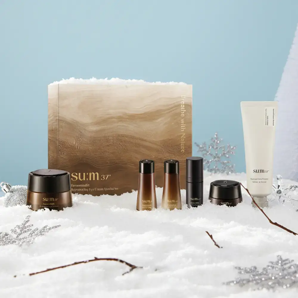 [NEW] 숨37 퍼멘타리프트 리쥬버네이팅 아이크림 50ml 기획(+토너20,에멀전20,세럼10,크림10,핸드크림70)